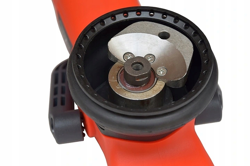 Heckmann S15 Polerka DA 150mm skok 15mm 900W ZESTAW 2x BP: 125mm + 150mm Zasilanie sieciowe