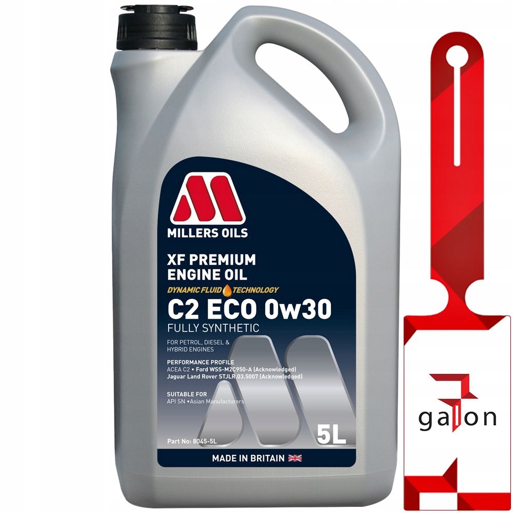 

Millers Xf Premium C2 Eco 0W30 5L