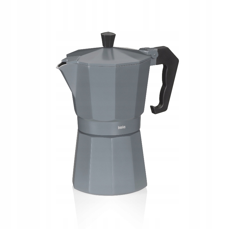 Kela Konvice na espresso tmavě šedá 19,0cm 9,0cm 300 ml KL-10561