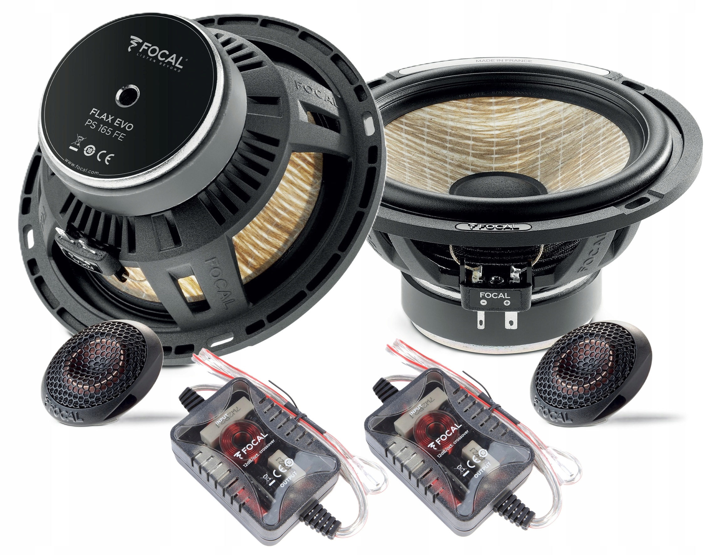 Focal Ps 165 Fe 2-drożny system komponentowy 16,5 cm Made in France