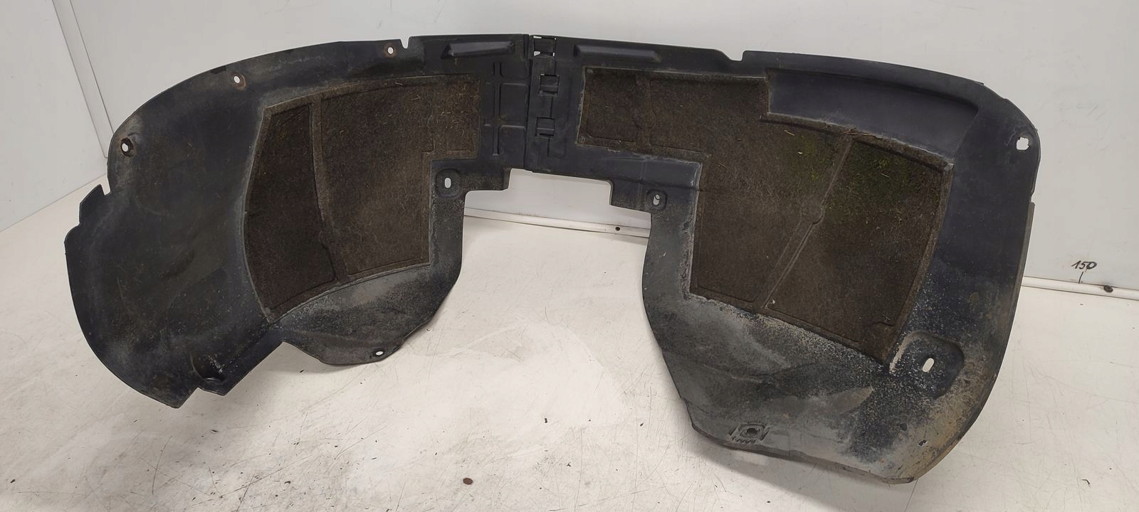 mudguard front front left Opel Meriva B