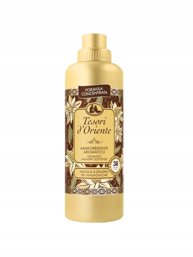 4x Tesori Doriente Koncentrovaný tekutá aviváž Vaniglia & Zenzero 760 Ml