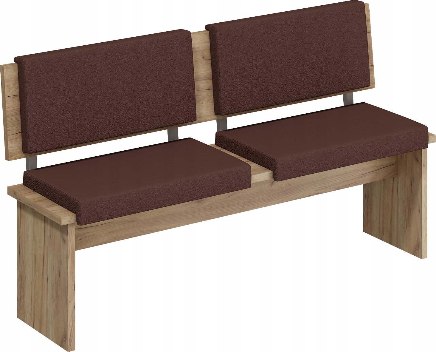 Dvojitá pohovka Gambit 01 craft zlatá eco hnědá