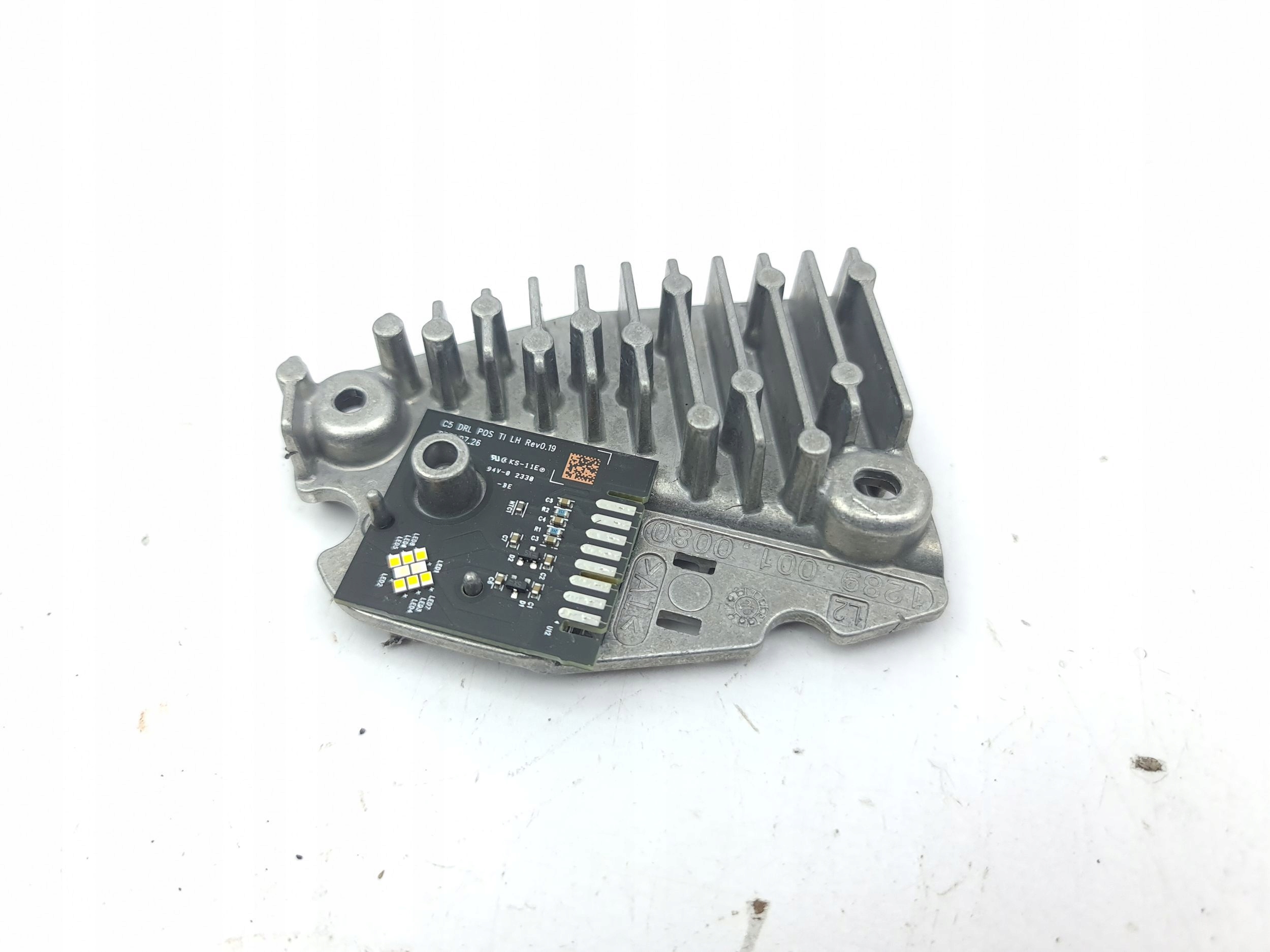 CITROEN C5 AIRCROSS 2024 левый модуль РЕЦИРКУЛЯЦИИ led