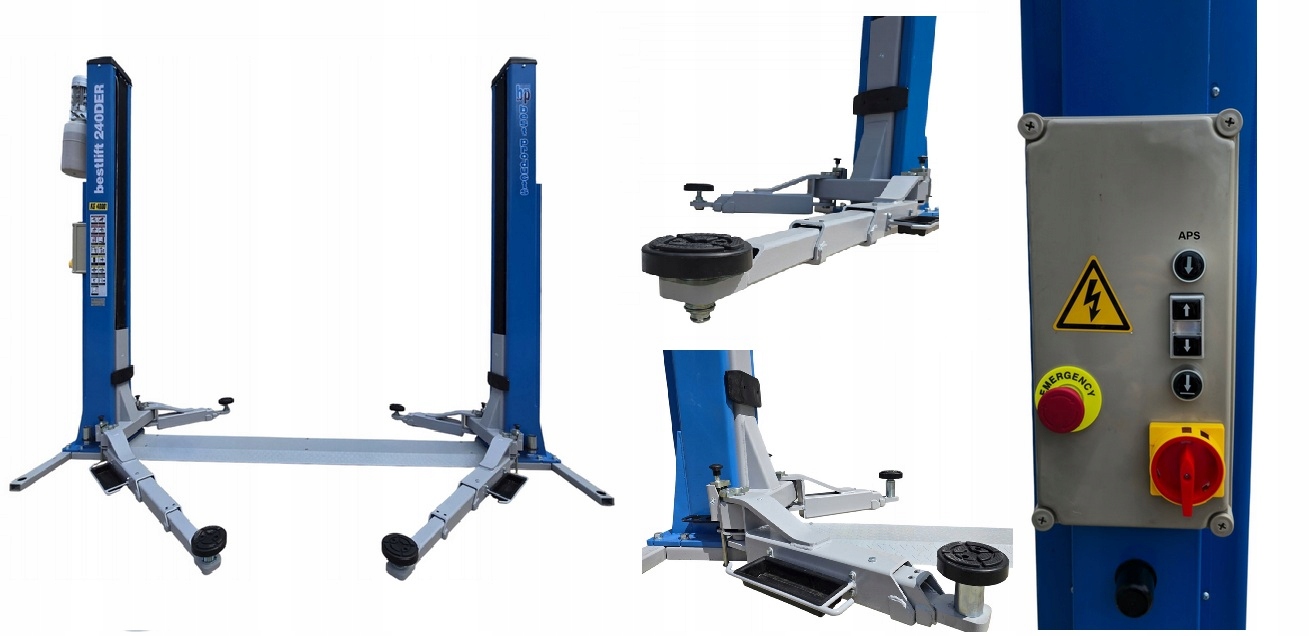 Podnośnik dwukolumnowy Best Products HE-001-0001