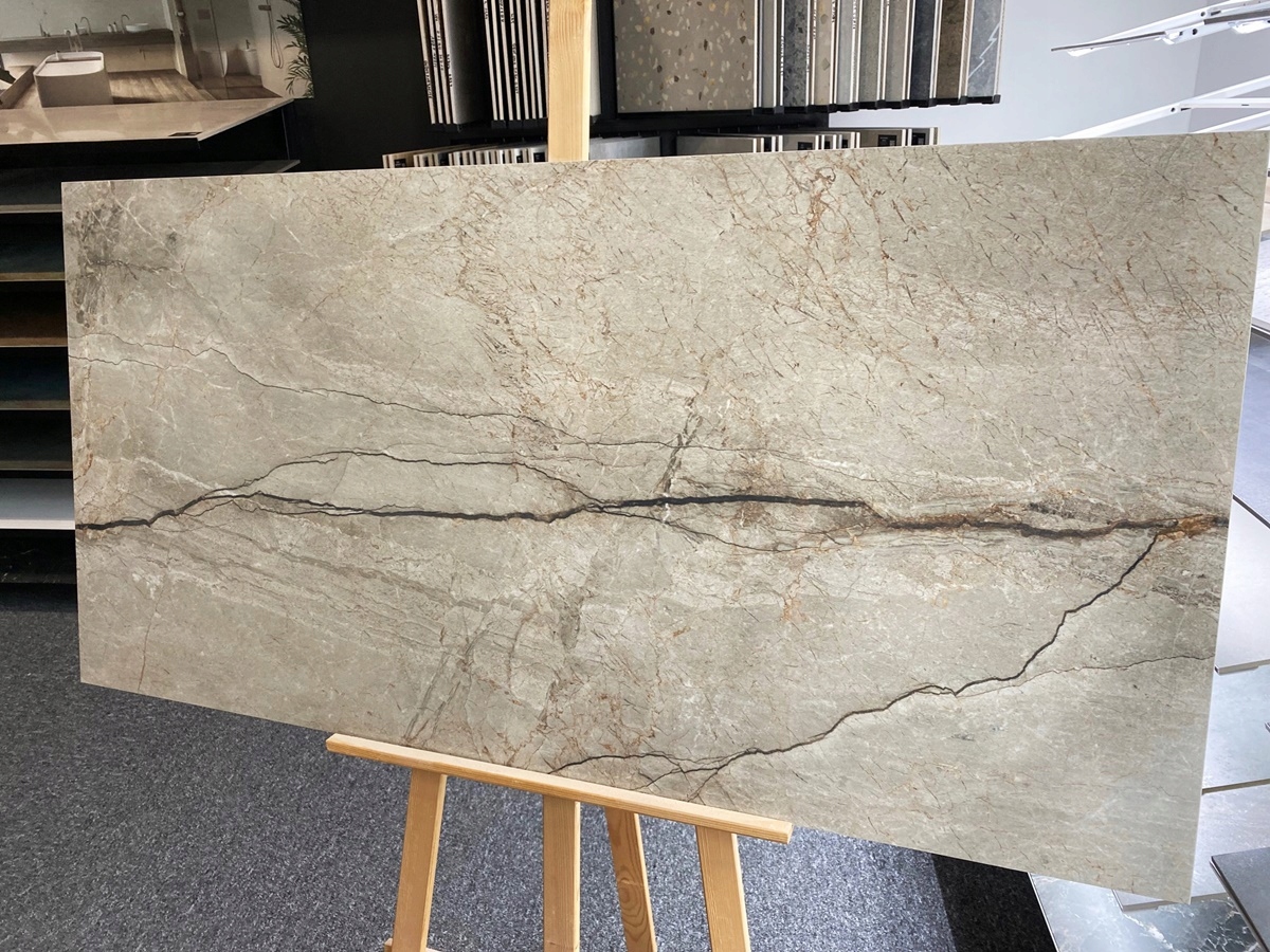 Gres płytka 60x120 kamień połysk beige New Typ gres