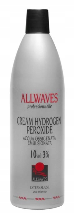 

Allwaves Oxydant Woda Utleniona Utleniacz 3% 1L