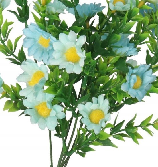 SZTUCZNE KWIATY ROŚLINY BUKIET GAŁĄZKI KWIATY POLNE Rodzaj bukiety