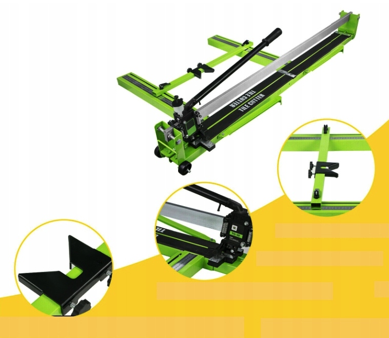 Ręczna maszynka do cięcia płytek 120 cm Maksymalna długość cięcia 1200 mm