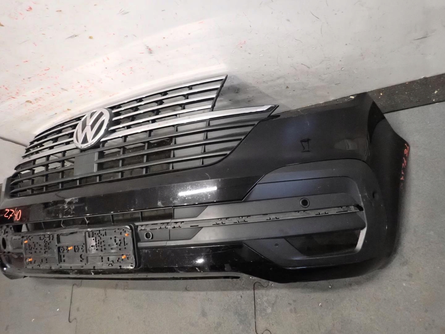 bumper front front VW T6 LIFT 2019- 7LA807221A