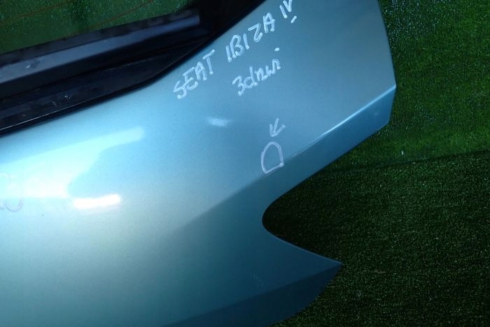 SEAT IBIZA IV 3d 09- Heckklappe heck