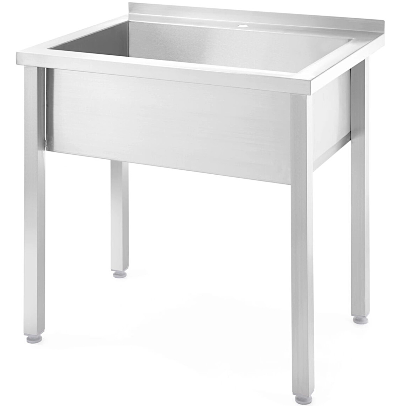 Dřez Gastronomický Dřez, Svařovaný, Ocel 800X600MM Hendi