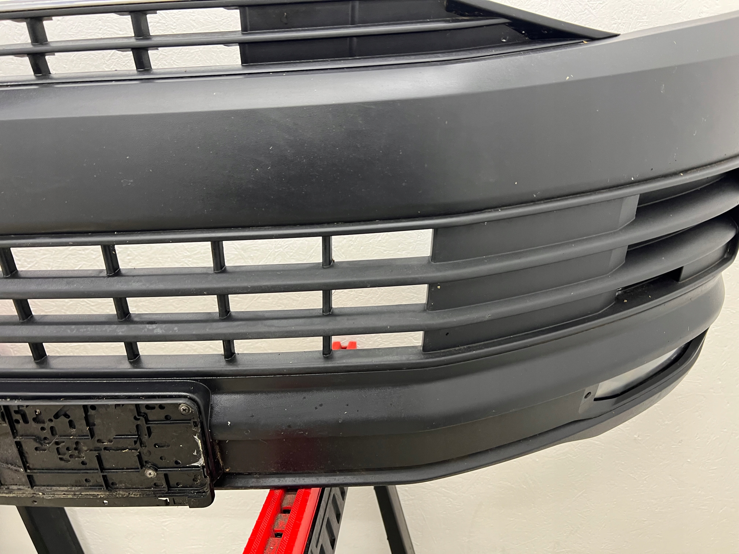 VW TRANSPORTER T6 bumper front front complete fog lights