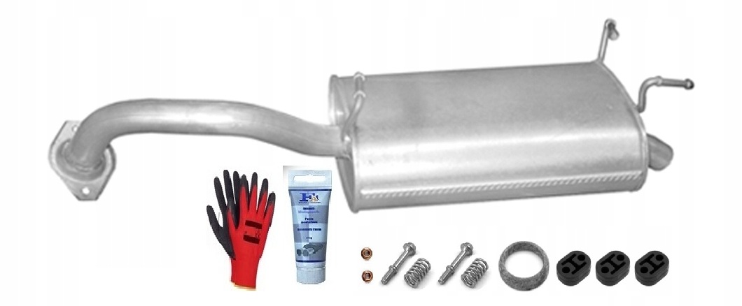 Nissan Primera 2.0i 16V 103kW (2002-2007) Kombi Tlumič Tlumič bonus