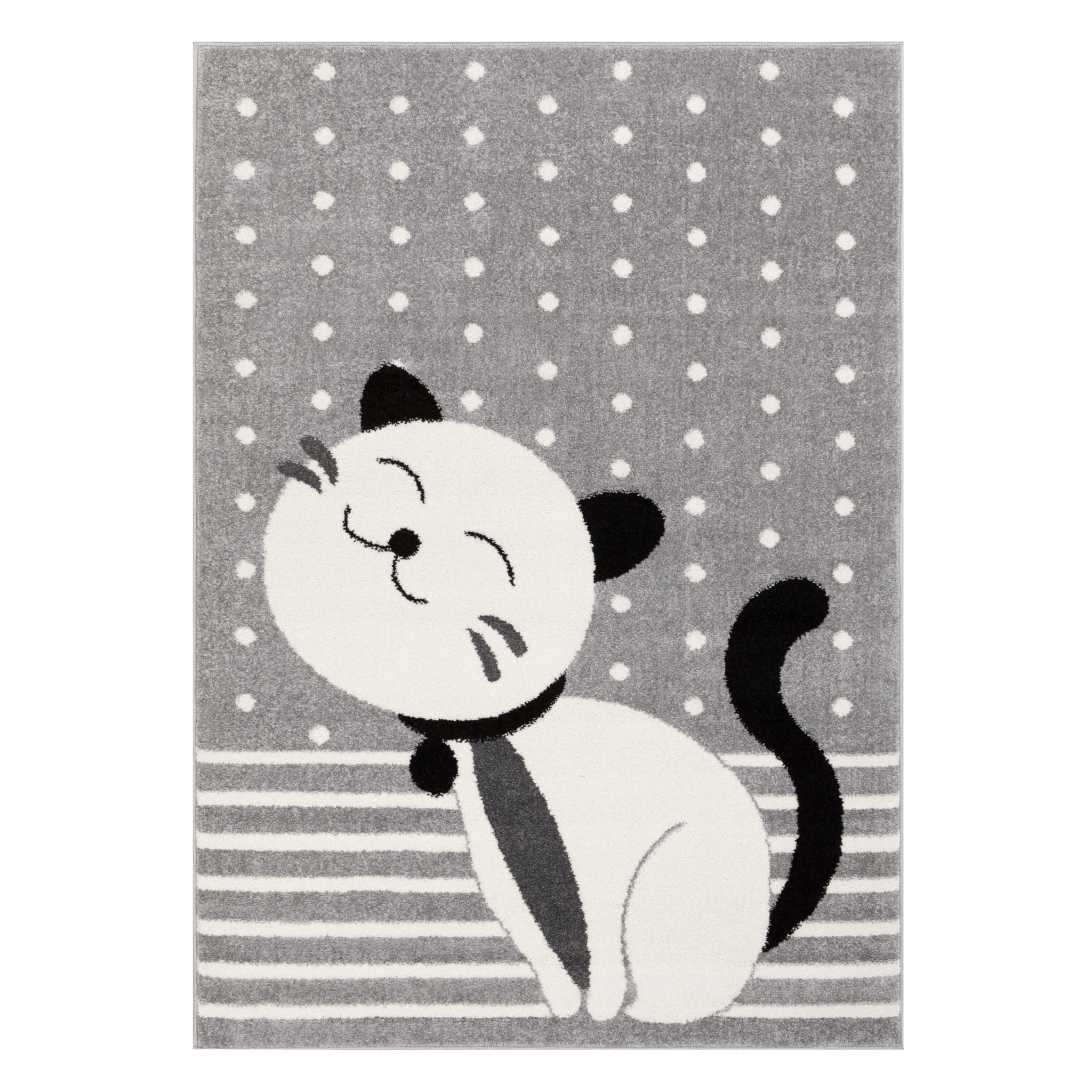 

Dywan dla dziecka 160x220 Kot szary