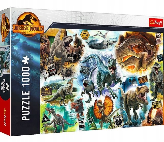 

Puzzle 1000 Dinozaury Jurassic World Dominion 0727