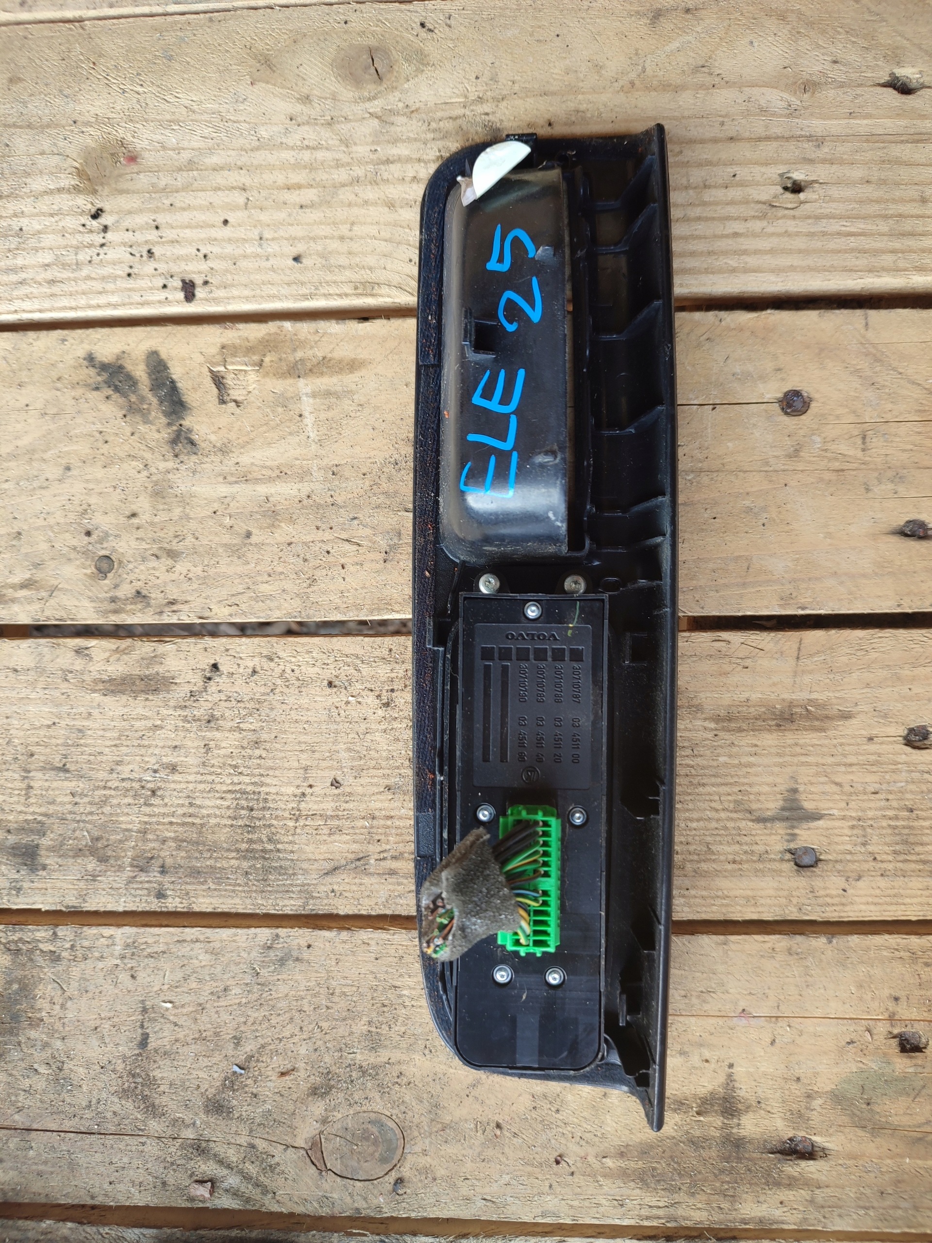 switch windows front left VOLVO V50 30710787