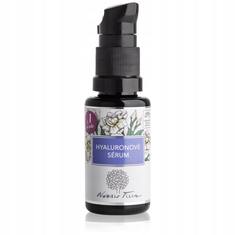 Nobilis Tilia Intenzivní péče s kyselinou hyaluronovou s hydratací 20 ml