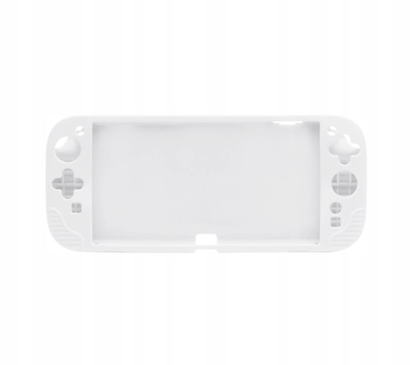 Etui Trust GXT 1253W Silicone Grip Case Białe do Nintendo Switch 2