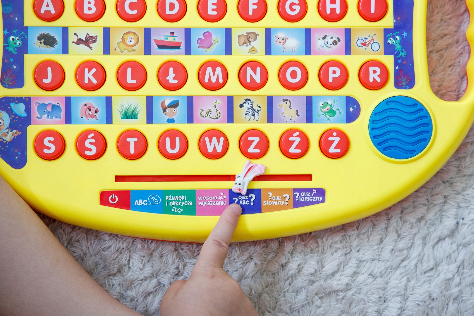 LISCIANI CAROTINA KOSMICZNY ALFABET 77410 Materiał inny