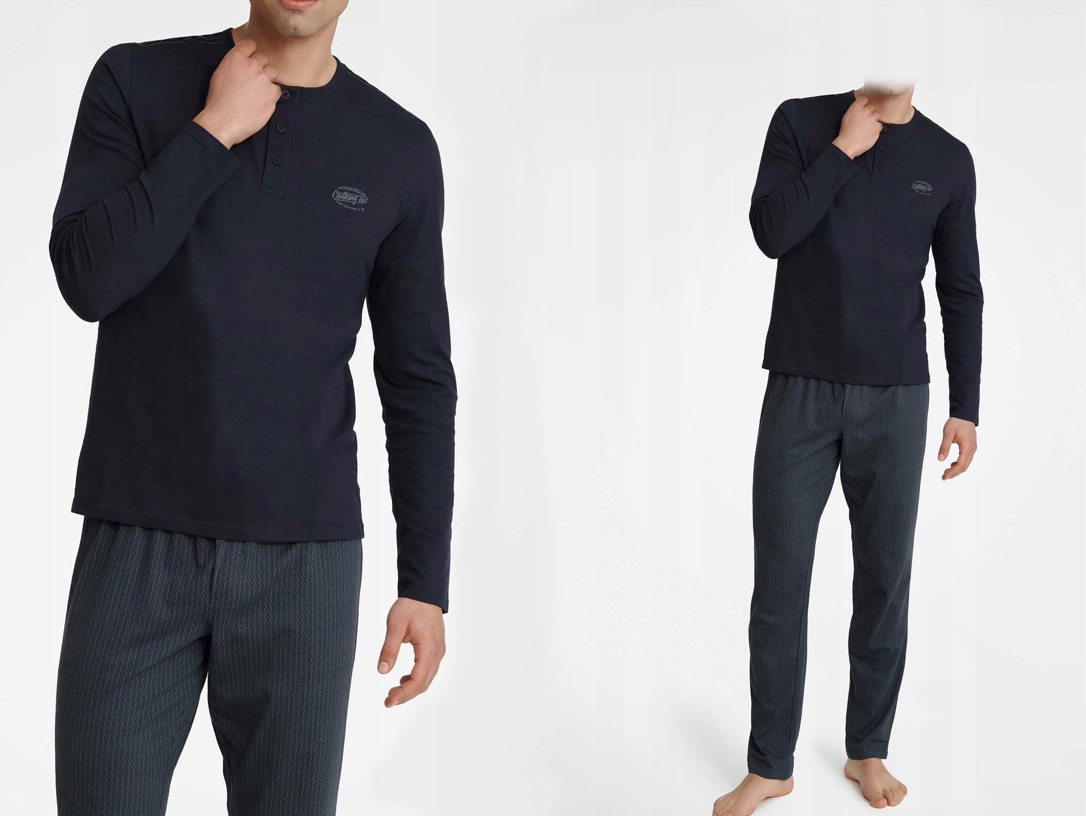 PIŻAMA MĘSKA HENDERSON ROZMIAR XXL