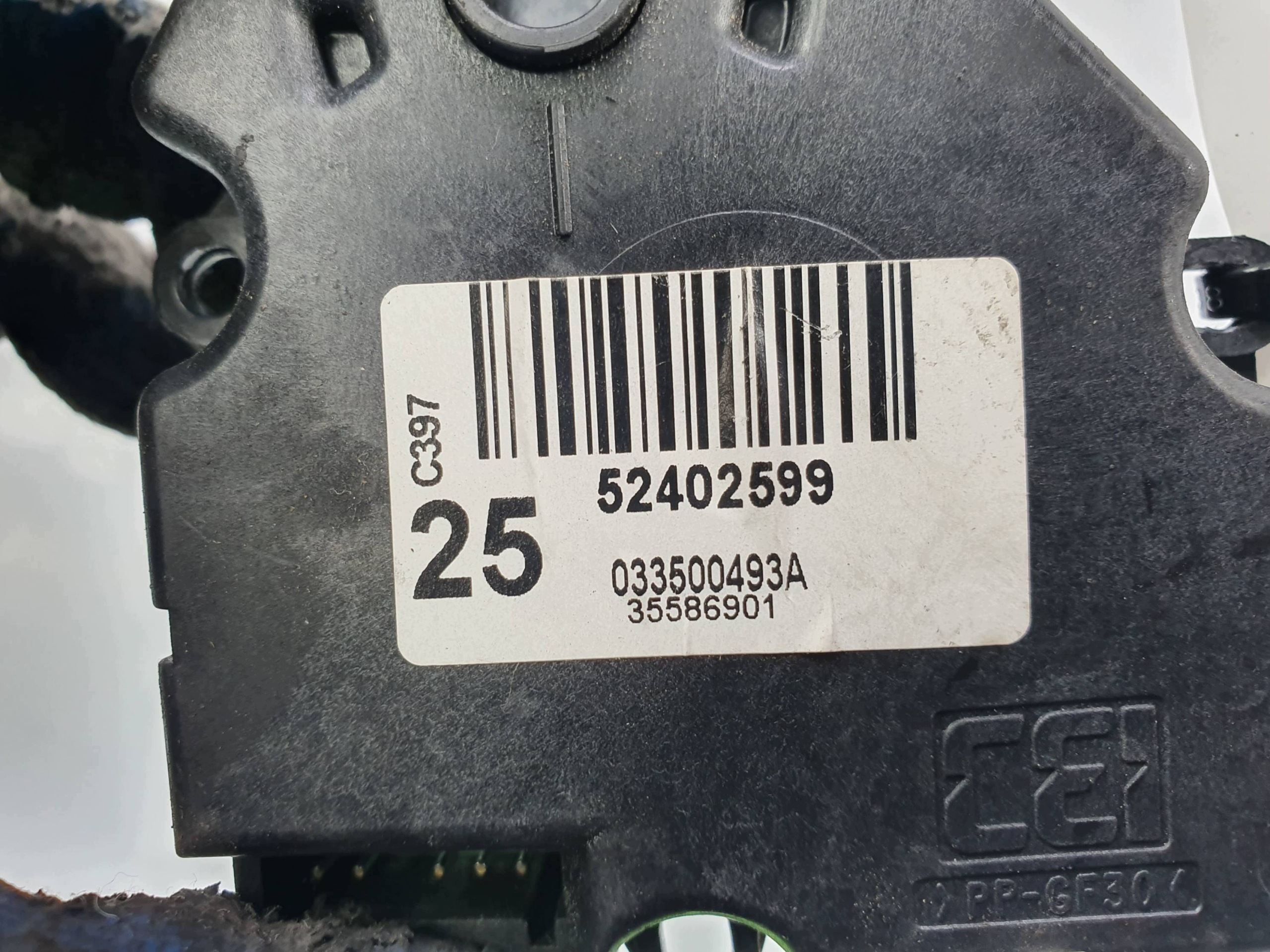 bedienteil 52402599 CITROEN JUMPER