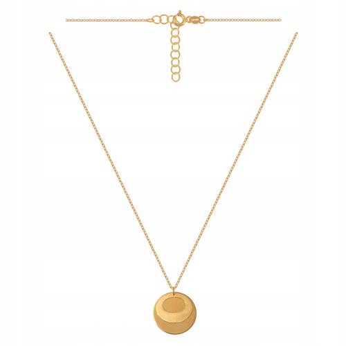 Zlatý 585 Ankrový náhrdelník se dvěma zajímavými destičkami. Možnost regulace