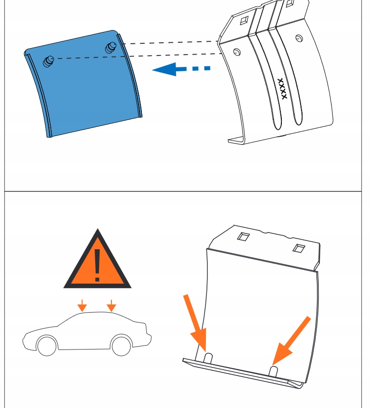 BAGAŻNIK DACHOWY CRUZ AIRO SKODA SCALA 5 DRZWI 2019-> Producent CRUZ