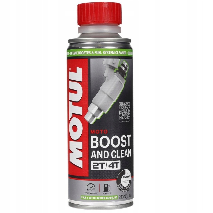 Motul Boost And Clean Moto dodatek do paliwa benzyny 2T 4T 110873 200ml