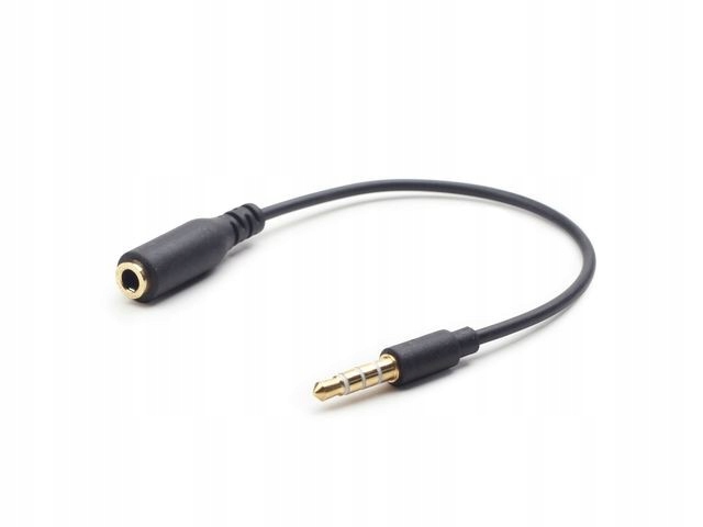 

Adapter 4-PIN Mini Jack 3,5mm Kabel Zamiana Pinów