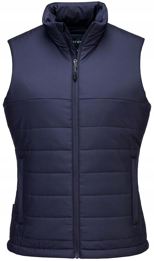 Dámská zateplená vesta typu baffle Portwest S607 Nvr vel. S