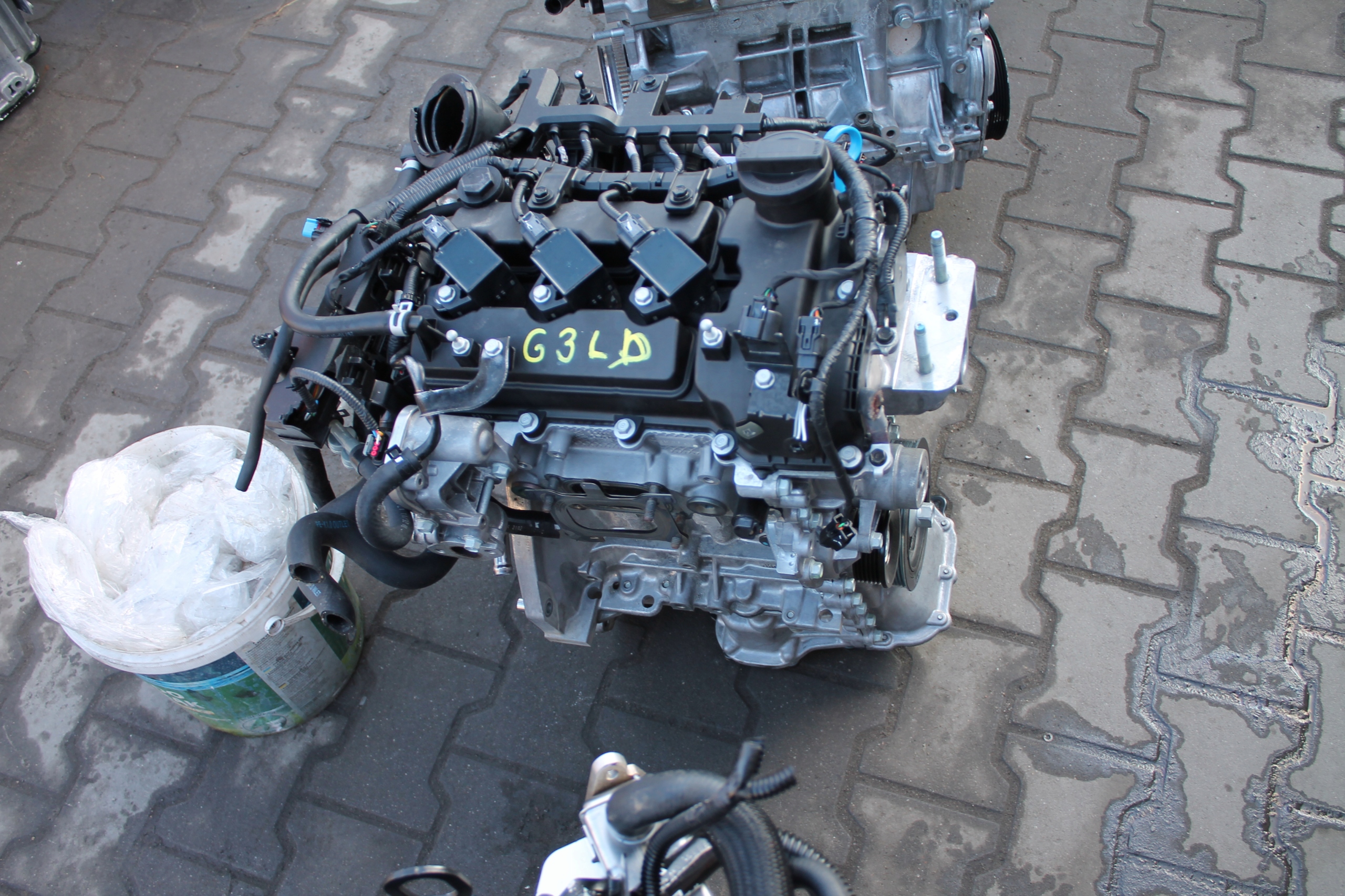 engine complete KIA G3LD 10 TYSKM nice