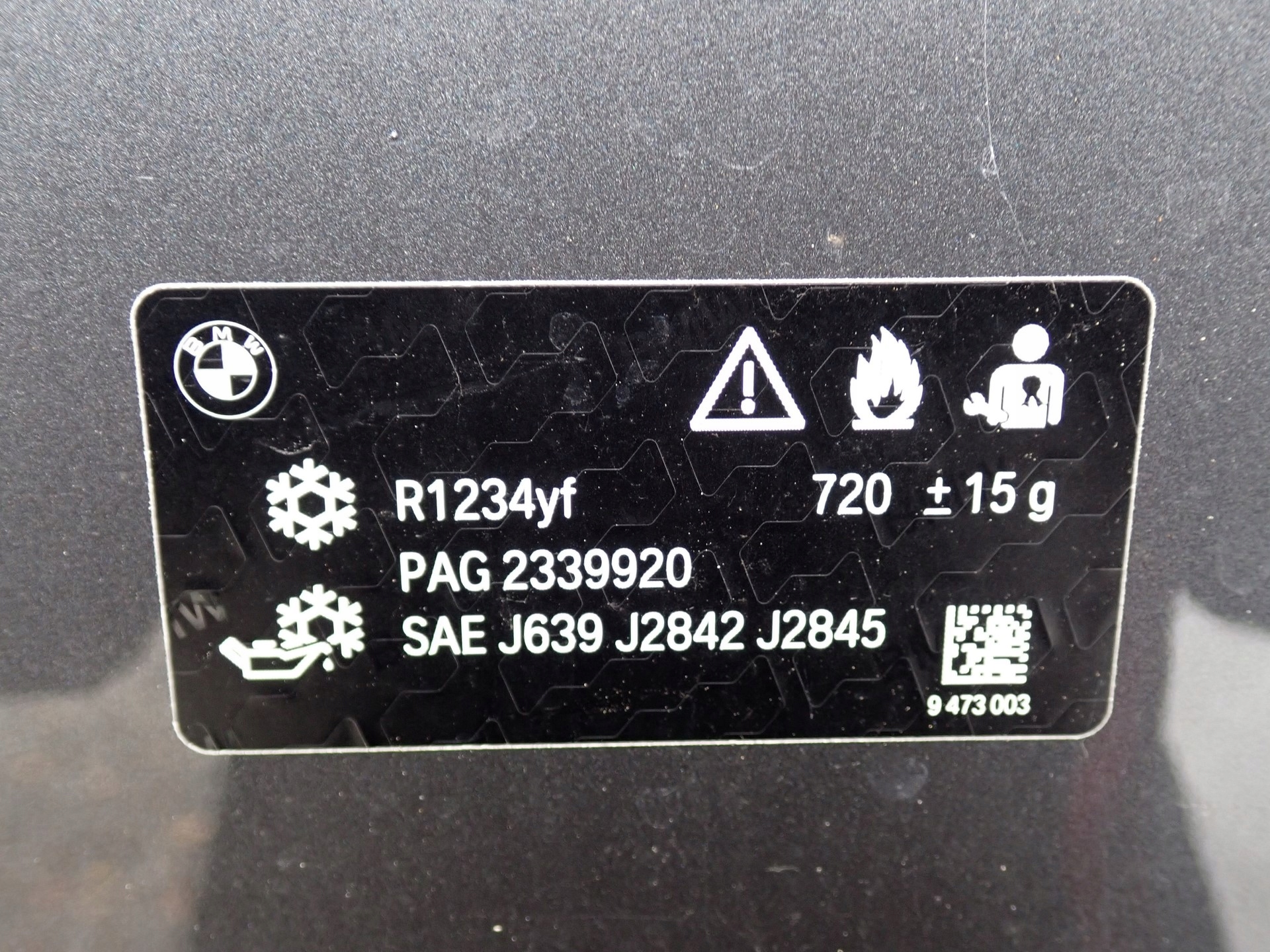 bonnet BMW 3 III G20 G21 2019