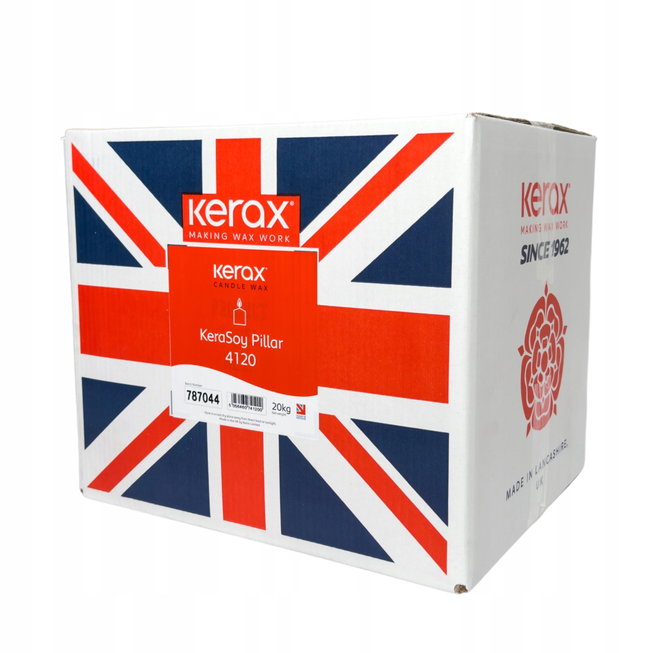 Sójový vosk KeraSoy Pillar 4120 20 kg