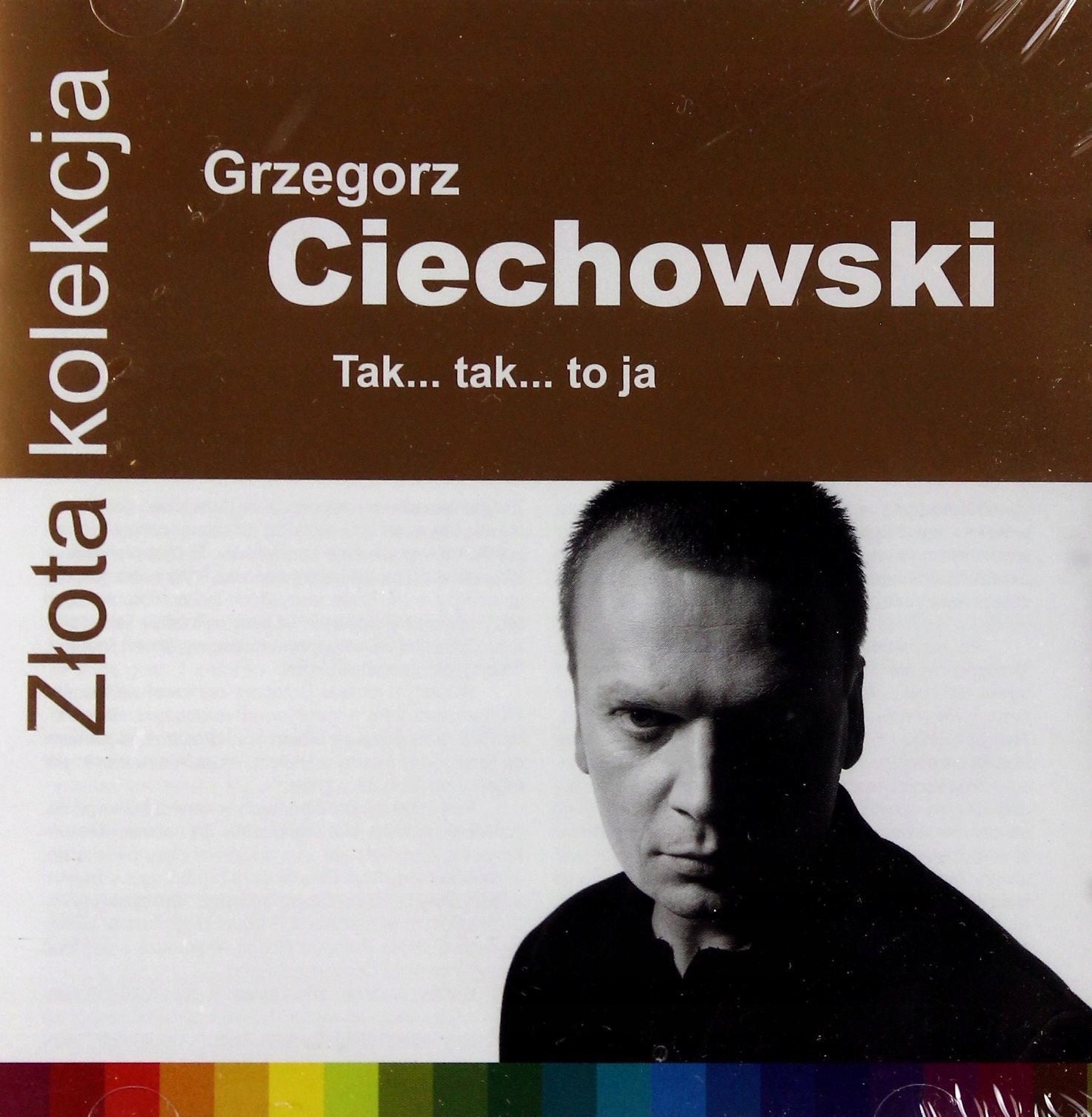 Grzegorz Ciechowski: Tak... Tak... To Ja (złota Kolekcja) [CD]