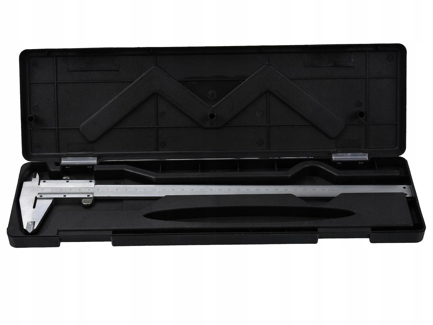 Posuvné měřítko Geko 0-300 mm × 0,02 mm dvoučelisťové