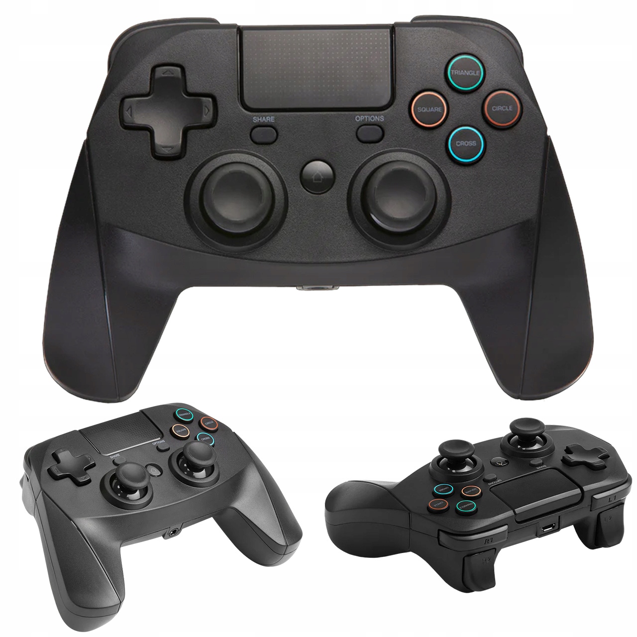 Gp Snakebyte PS4 GamePad 4 S Kontroler bezprzewodowy Czarny