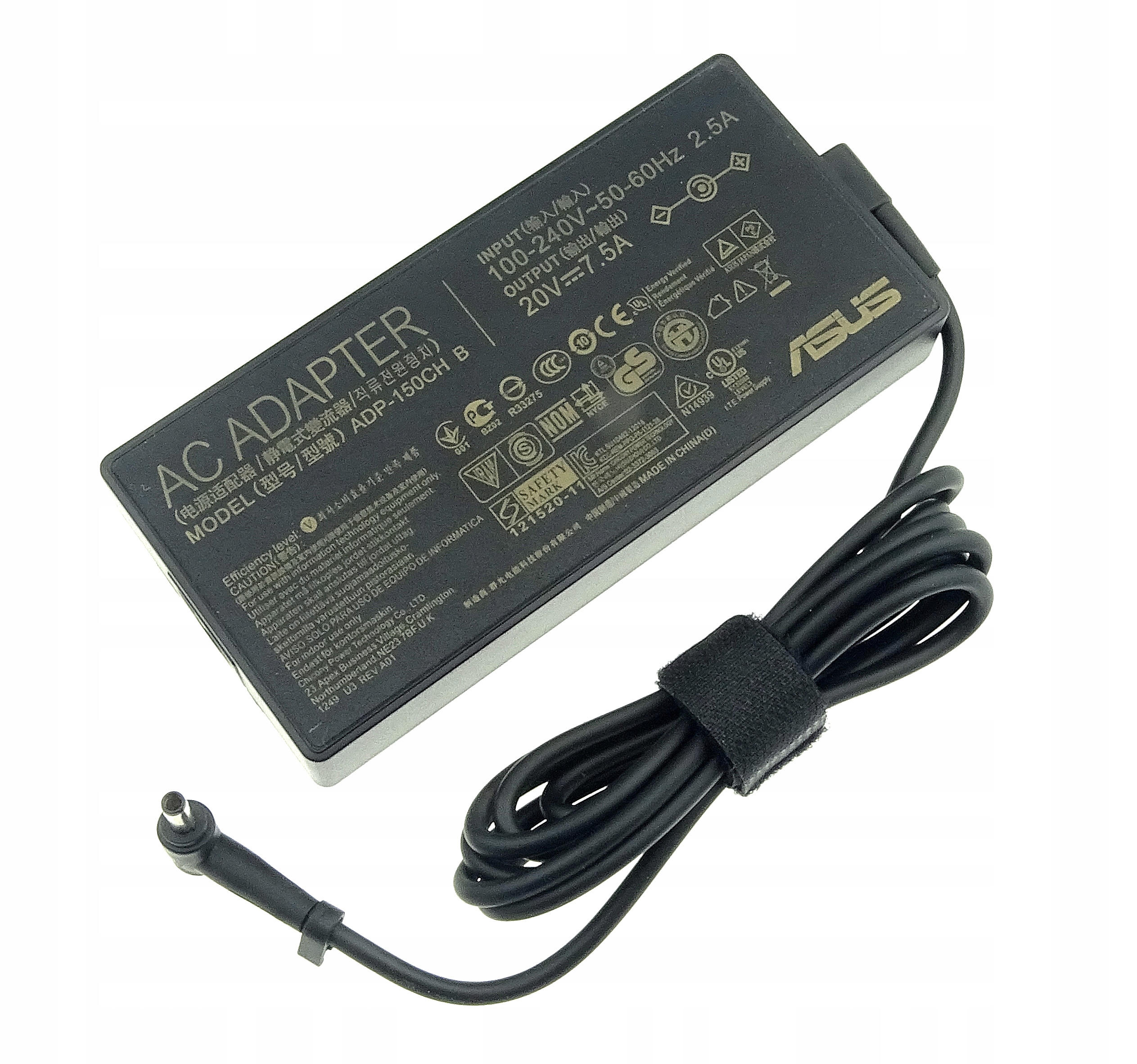 Napájecí adaptér Asus 20V 7.5A 150W 4.5x3.0 ADP-150CH B EAN (GTIN) 6091625311330