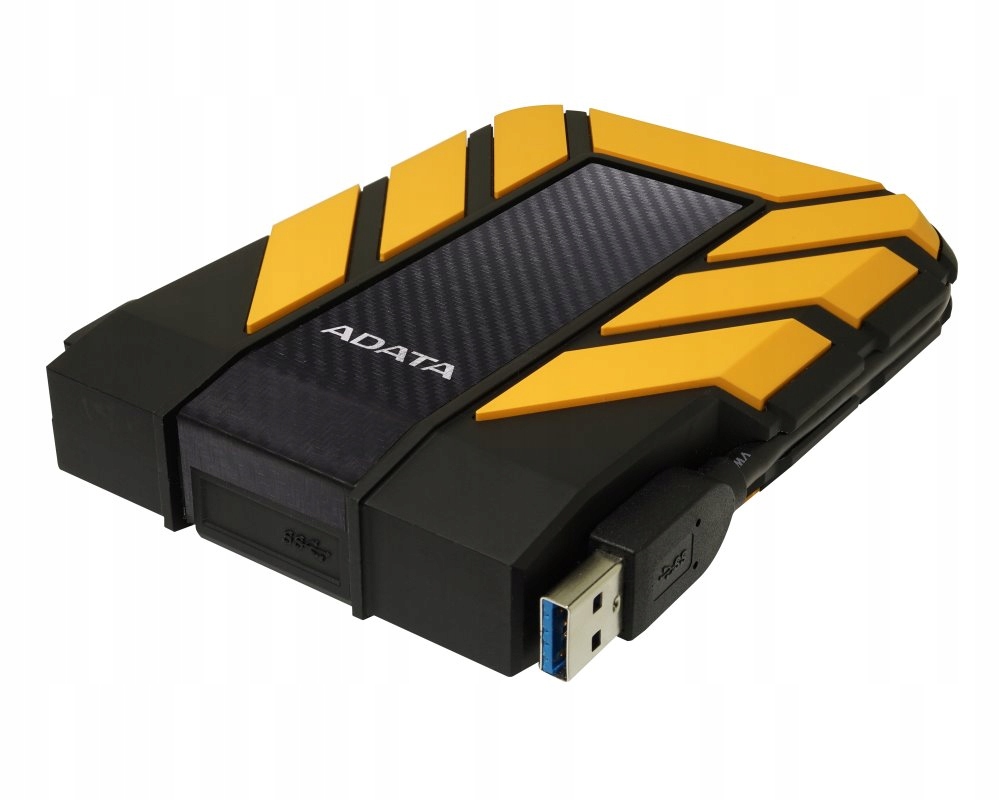 Adata HD710P 1TB Hdd Externí 2,5" Usb 3.1 odolný žlutý