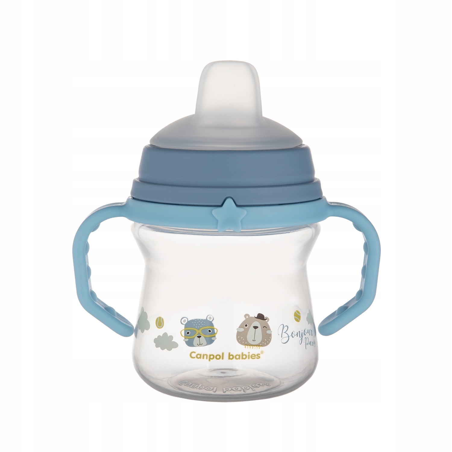 

Canpol Kubek Silikonowy Ustnik Firstcup 150ML 6M+