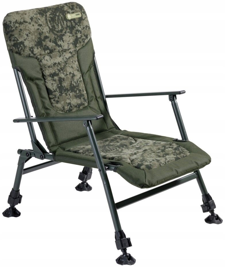 Fotel Mivardi Camocode Express Krzesło Karpiowe