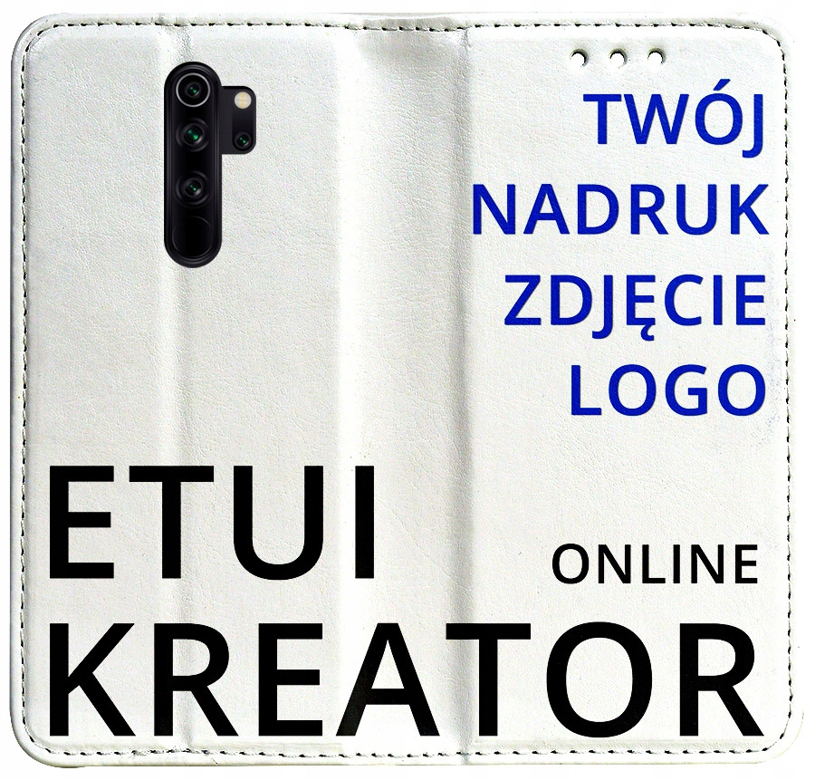 

Etui Portfel Kreator Do Xiaomi Redmi Note 8 Pro