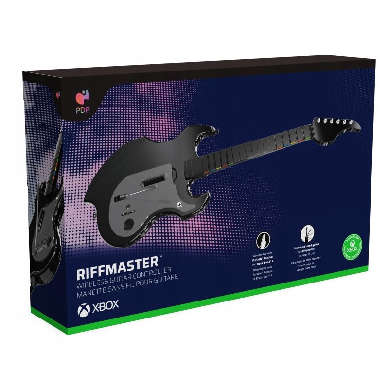 Pdp Riffmaster bezdrôtový gitarový ovládač pre Xbox X|s, Xbox One a