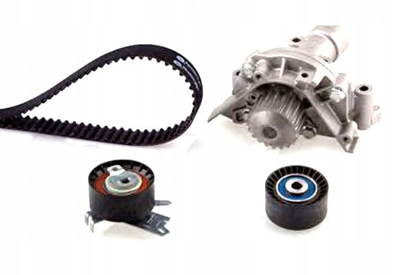 Gates Sada Rozvodového Řemene S Čerpadlem Citroen C4 Gra