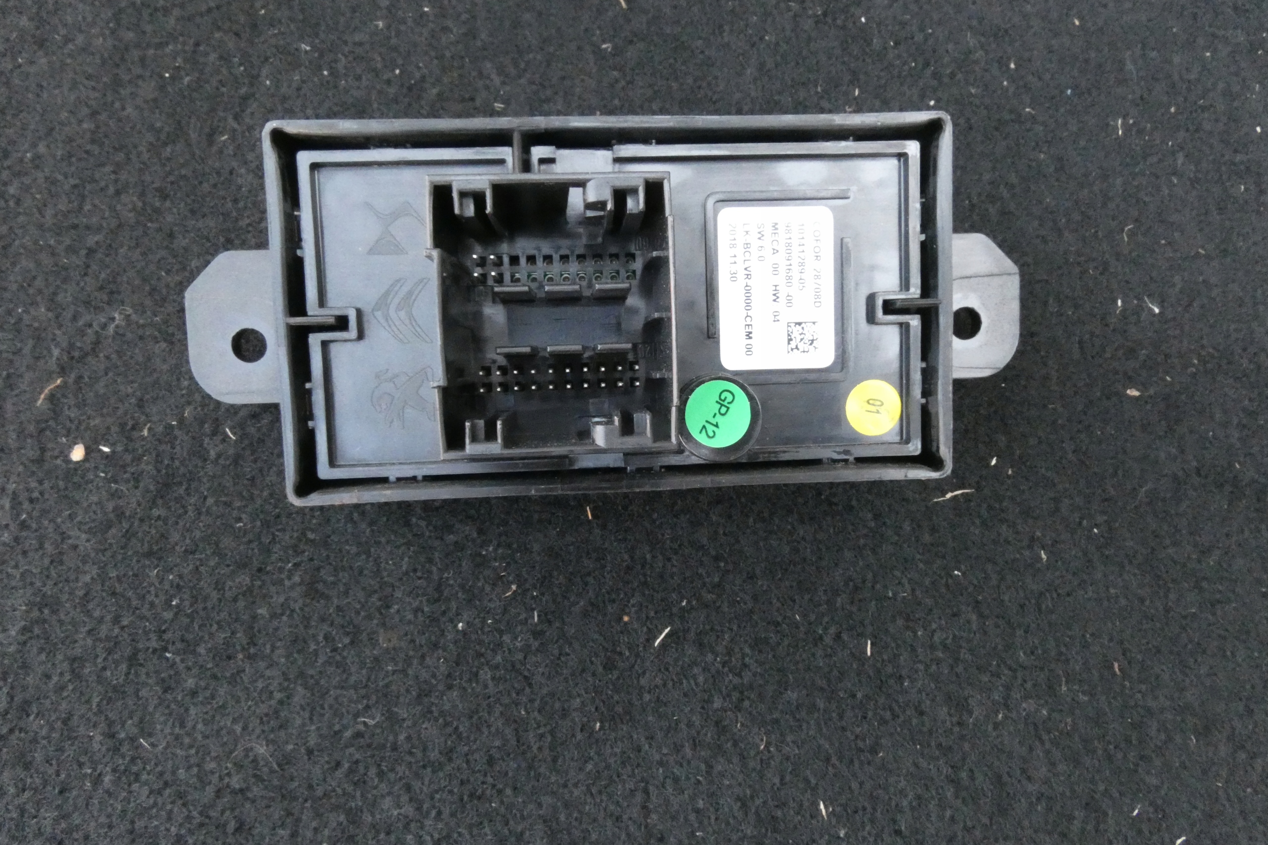 modulo Centralina computer Citroen DS7 9818091680