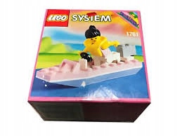 nový Lego System City Town 1761 Paradisa Speedboat Misb 1995