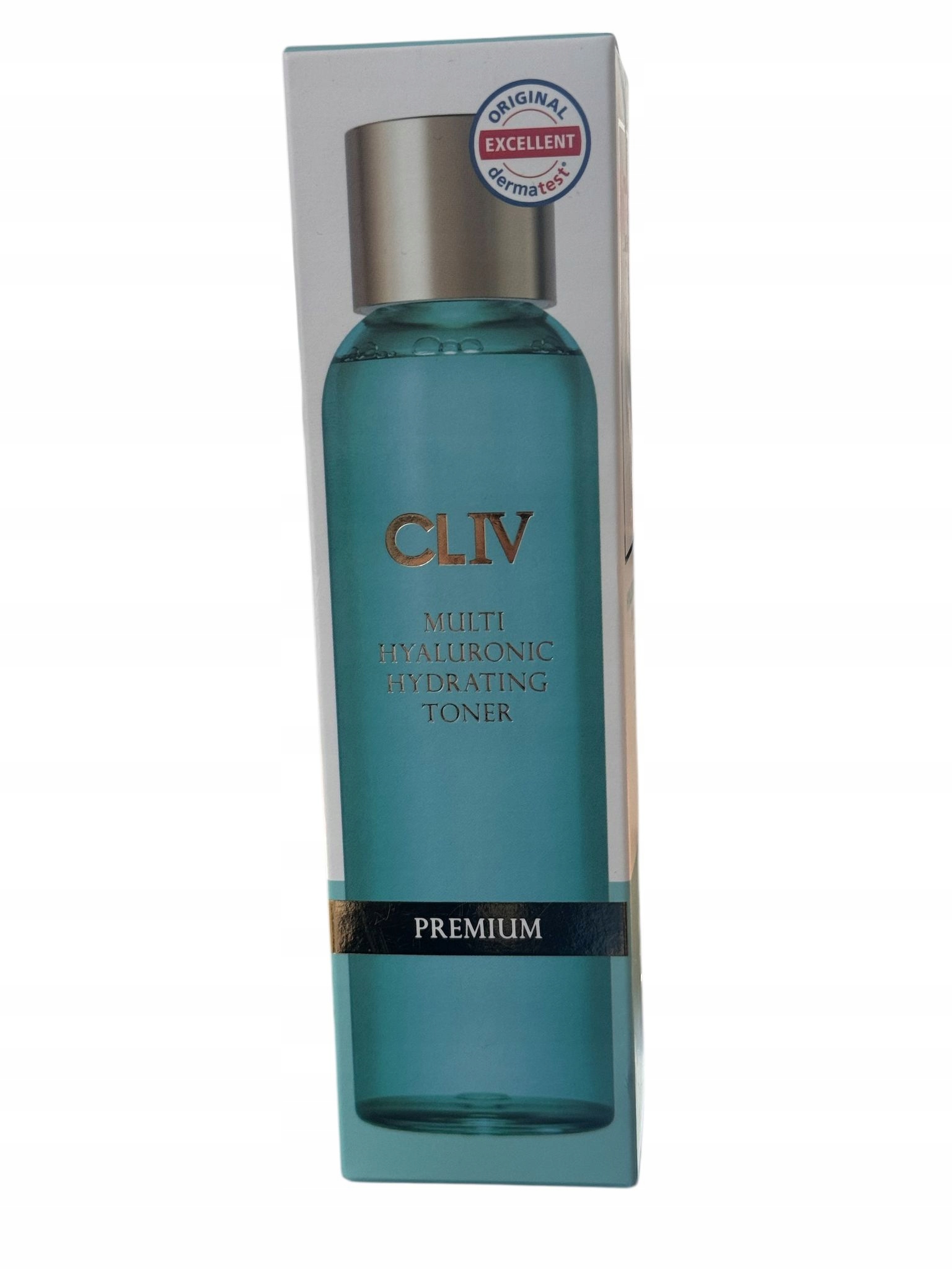 Cliv nawadniający tonik do twarzy z kwasem hialuronowym,50ml