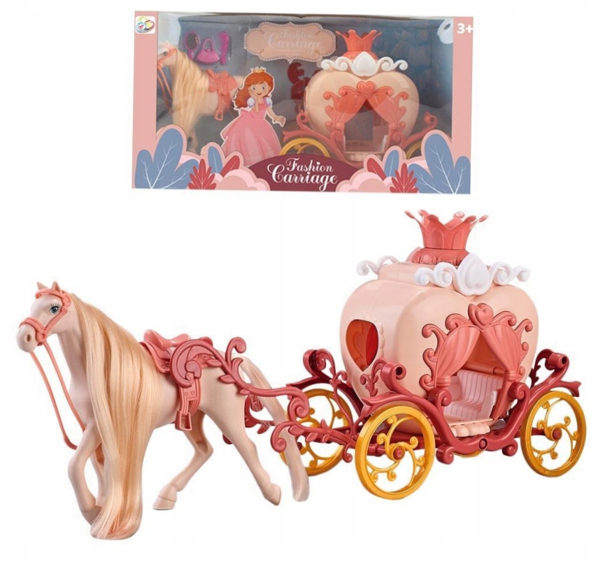 Карета с лошадью