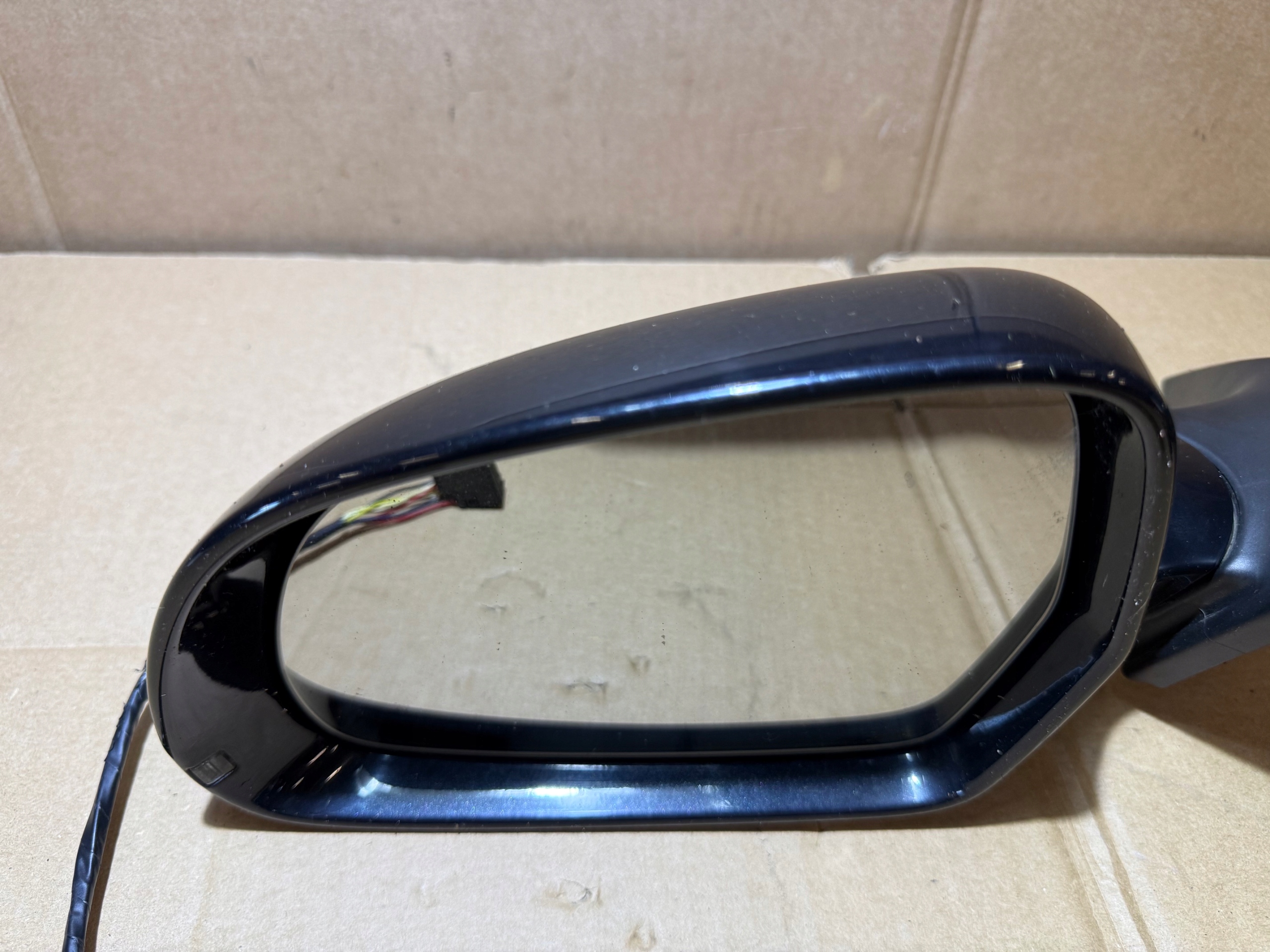 AUDI A6 C6 LIFT LZ9Y mirror left 7 PIN