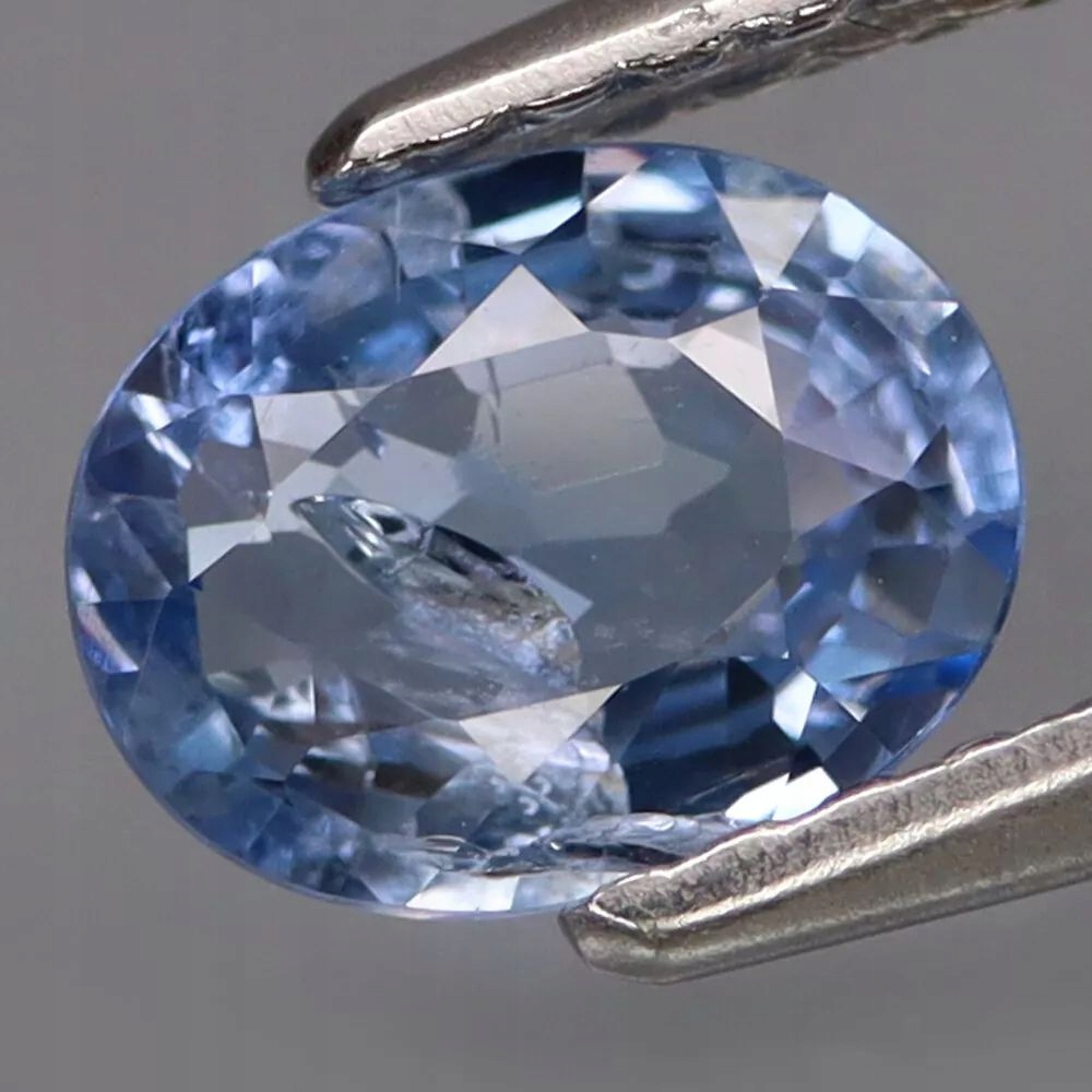 Safír 0.85ct Modrý Ovál eCertifikát Wbd